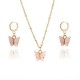 Wholesale Color Pendant Necklace Set Wholesale Color Pendant Necklace Set